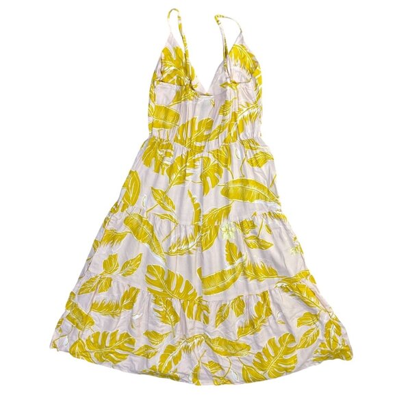 Wild Fable Sundress Midi Dress Pink Yellow Size XS Extra Small - Picture 2 of 5